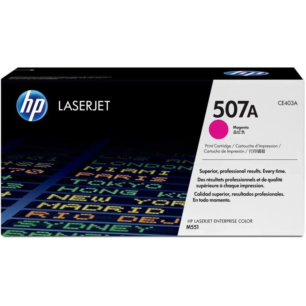HP Toner 507A magenta