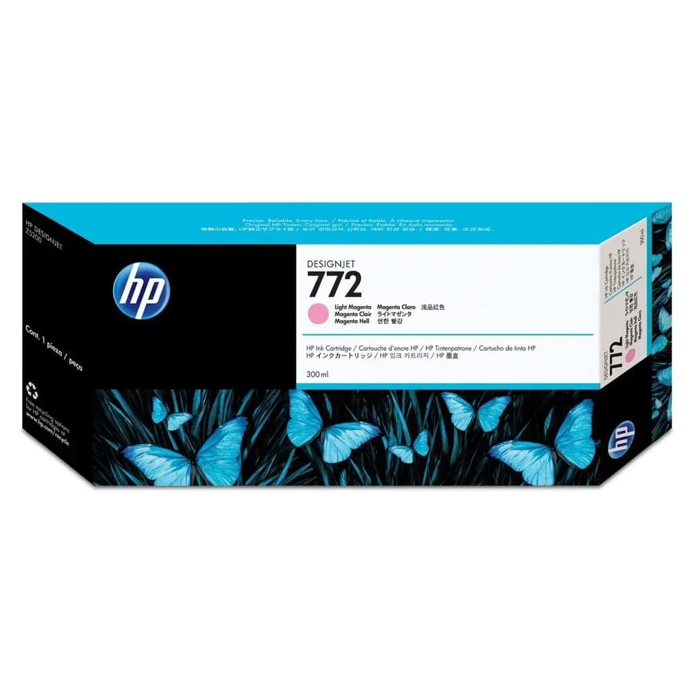 HP, Druckerpatrone, 772 (LM)