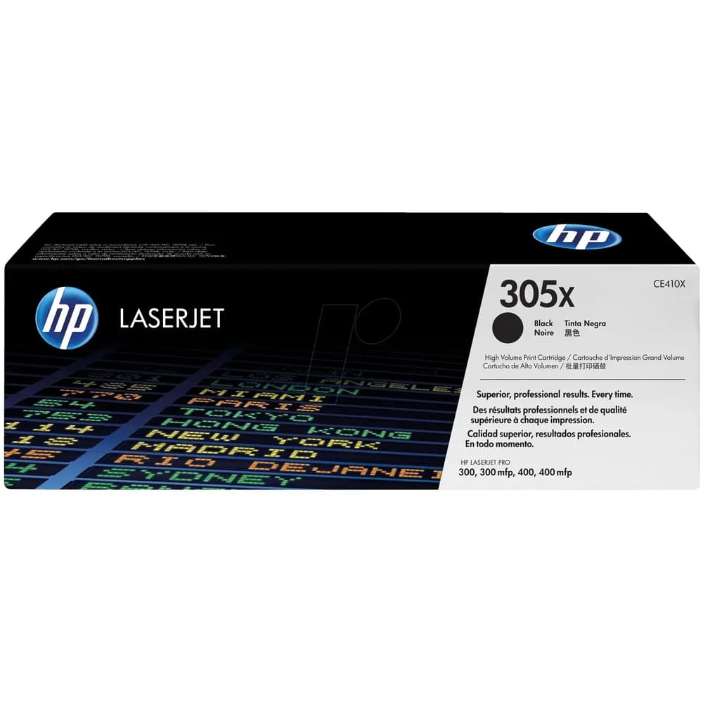 HP Toner 305X schwarz