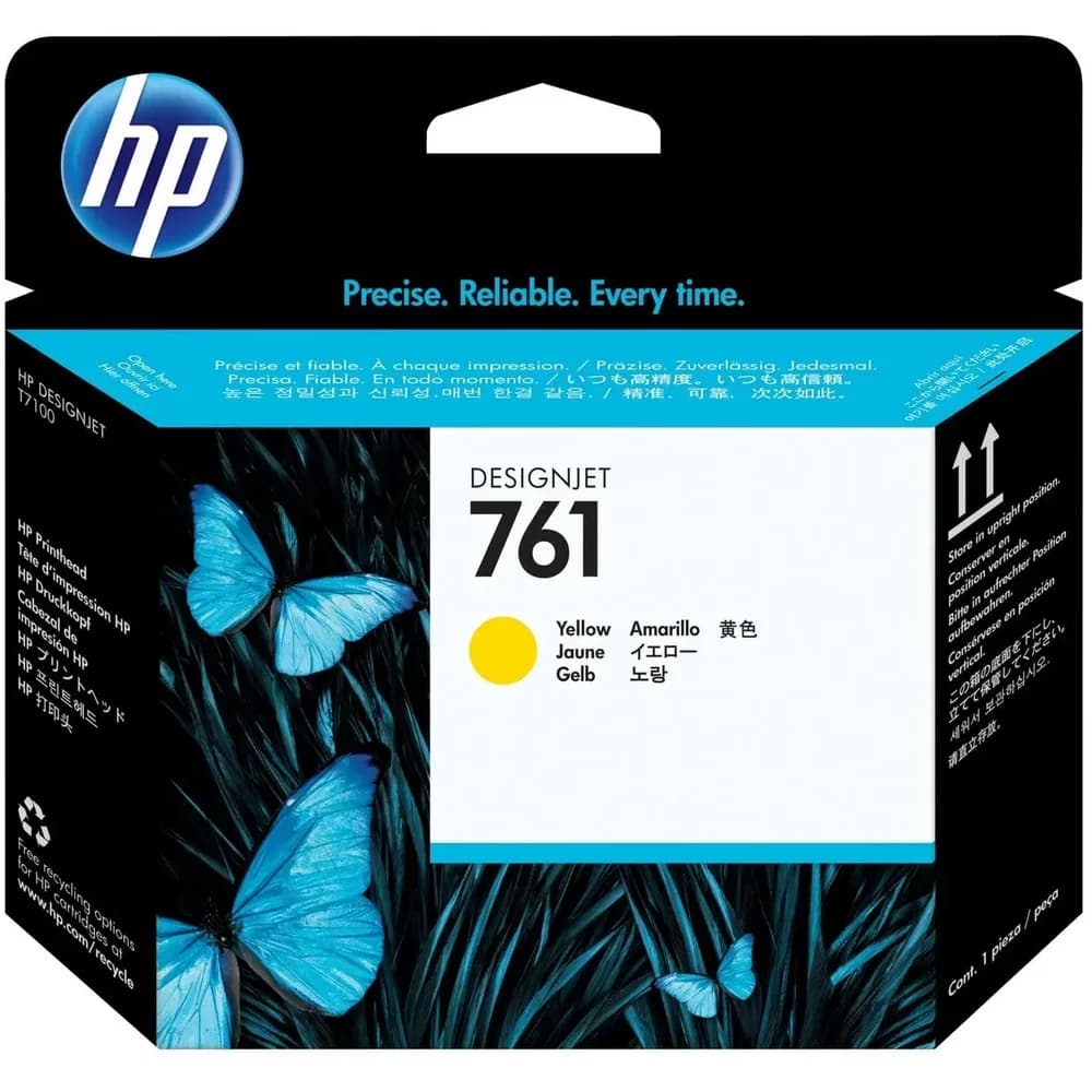 HP 761 CH645A gelb