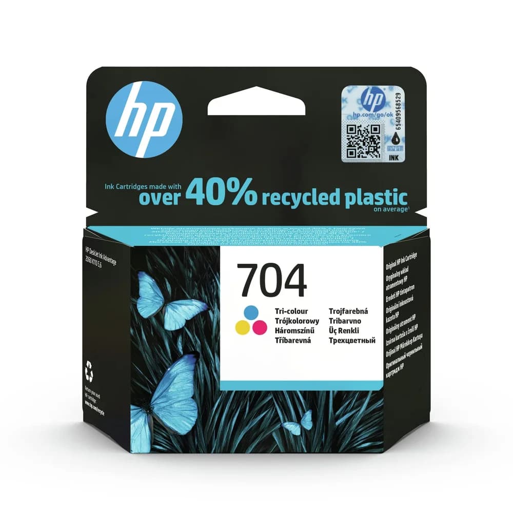 HP Tinte CN693AE 704 CMY