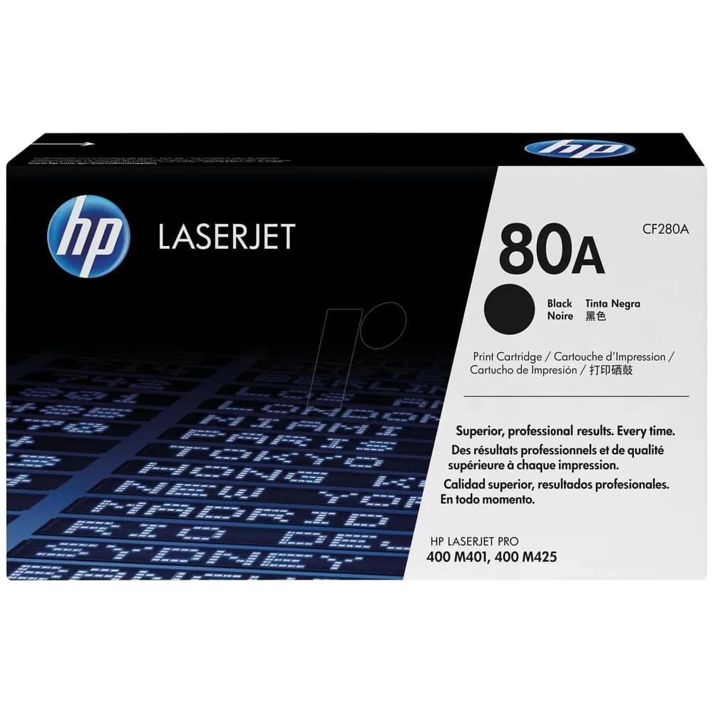 HP, Toner, 80a (BK)