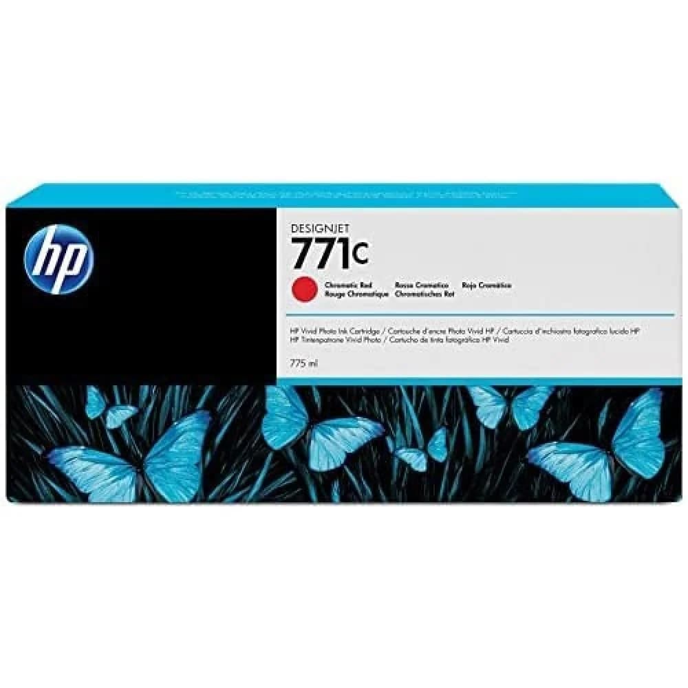 HP Tinte B6Y08A 771C chromatic rot
