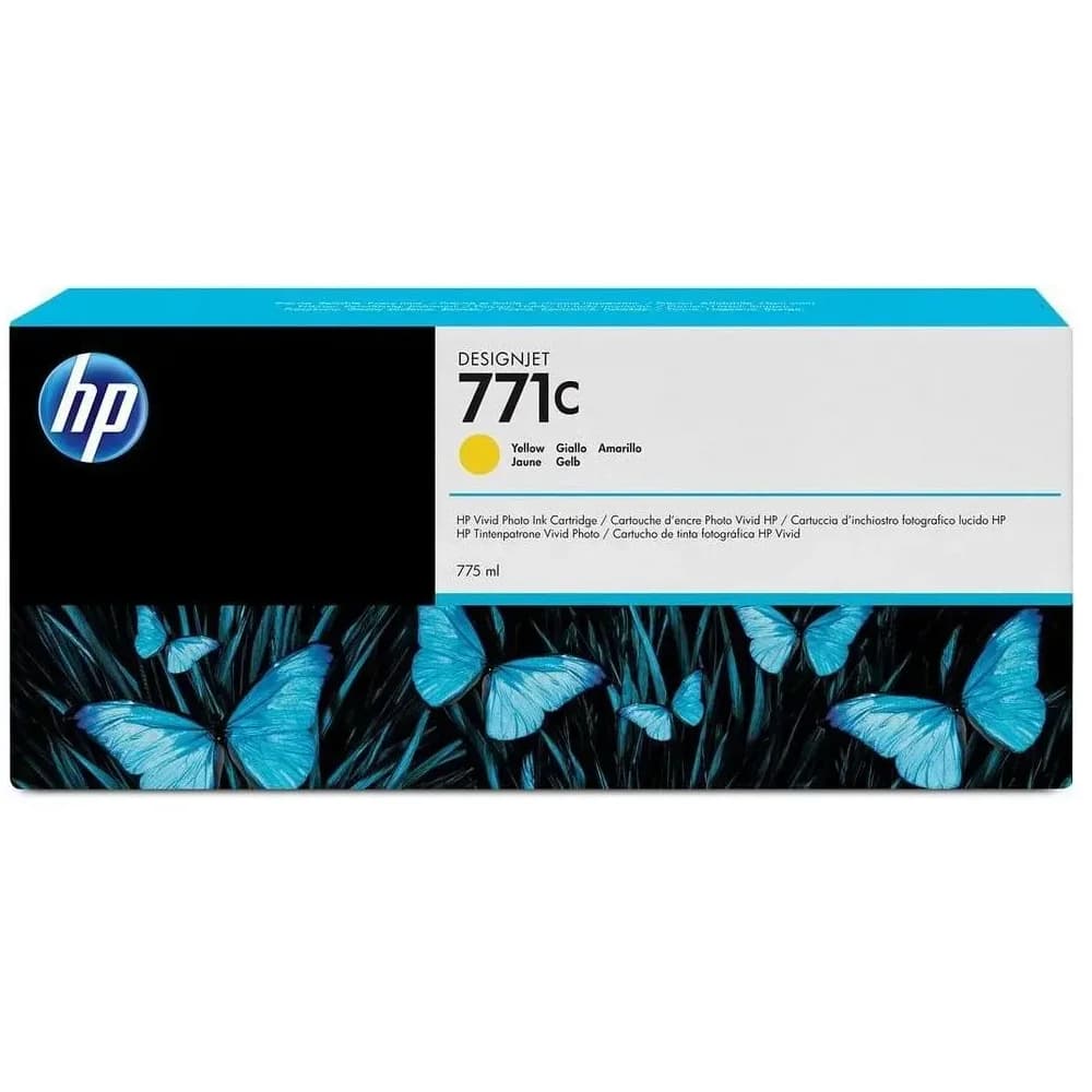 771C / B6Y10A Yellow Ink