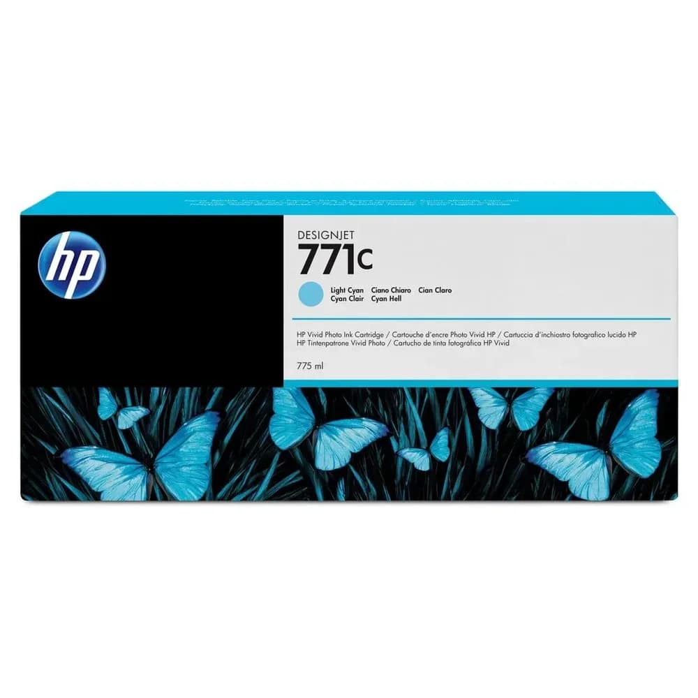 771C / B6Y12A Light Cyan ink