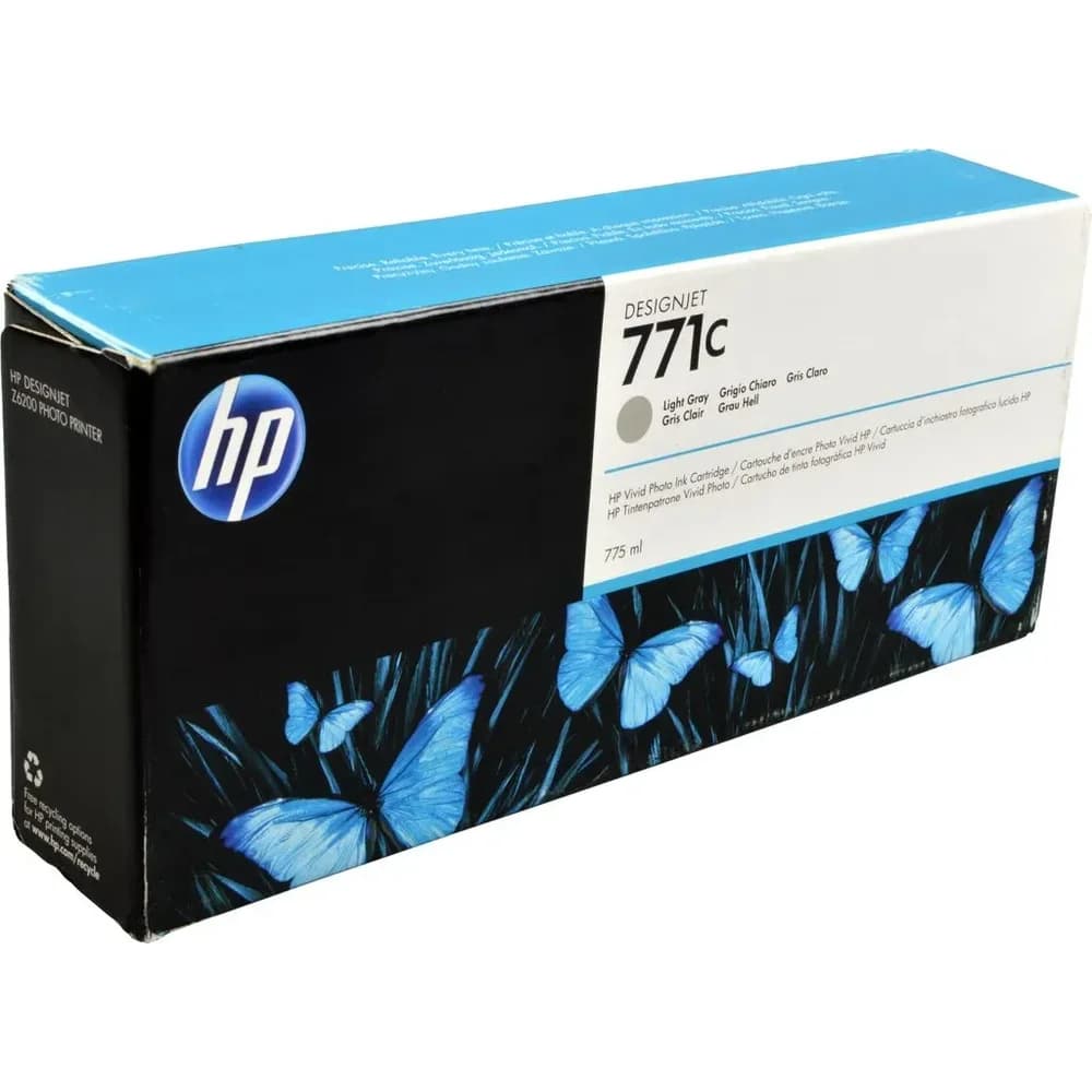 771C / B6Y14A Light Grey Ink