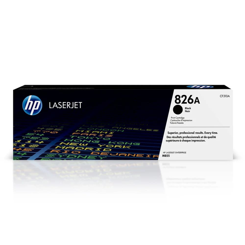 HP Toner CF310A 826A schwarz