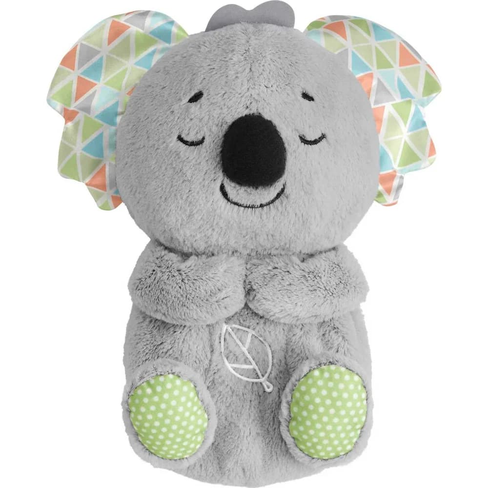 Mattel GRT59 - Fisher-Price - Plüschfigur, Schlummer Koala - Grau