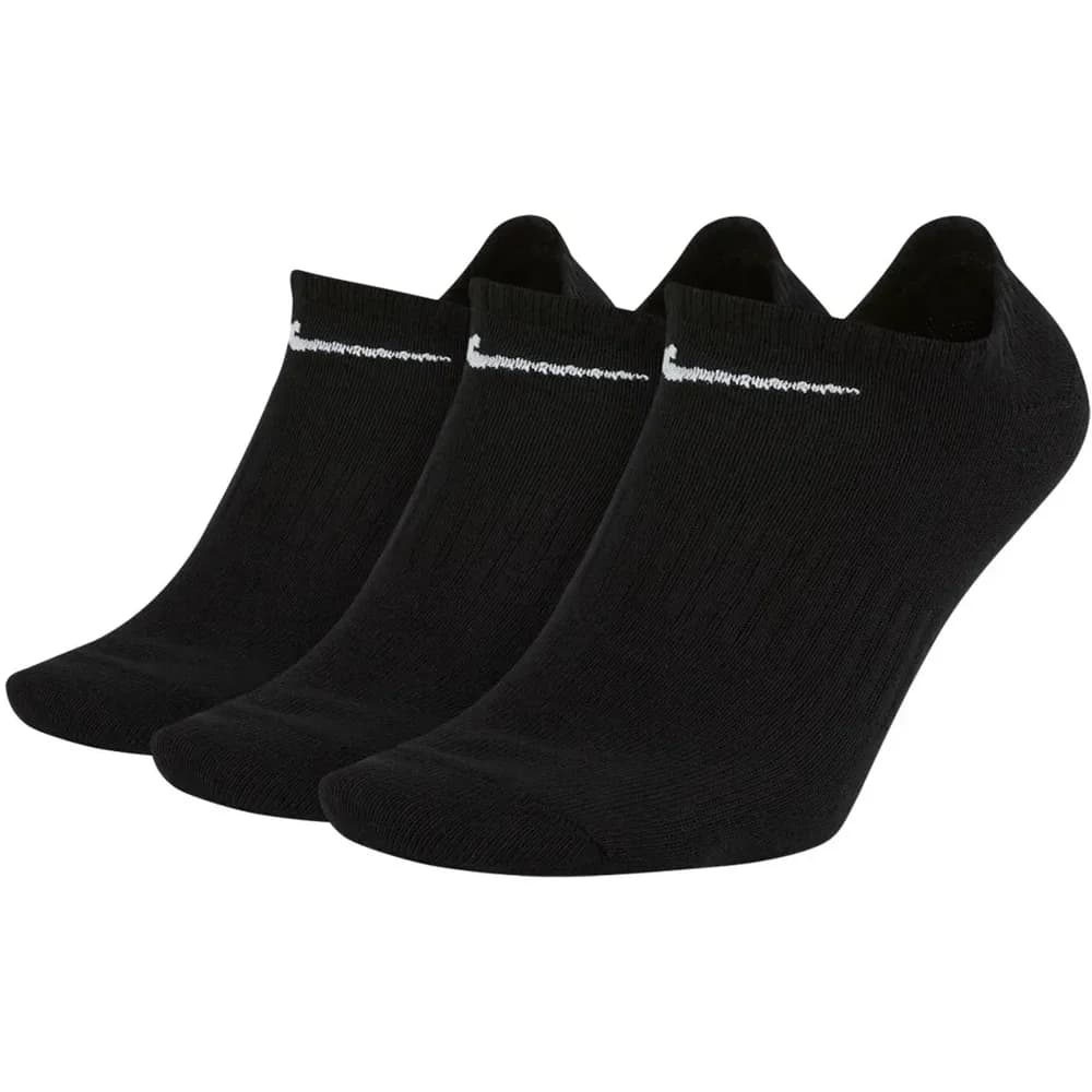NIKE SOCKEN 3 PACK LOW - Schwarz - 34-38