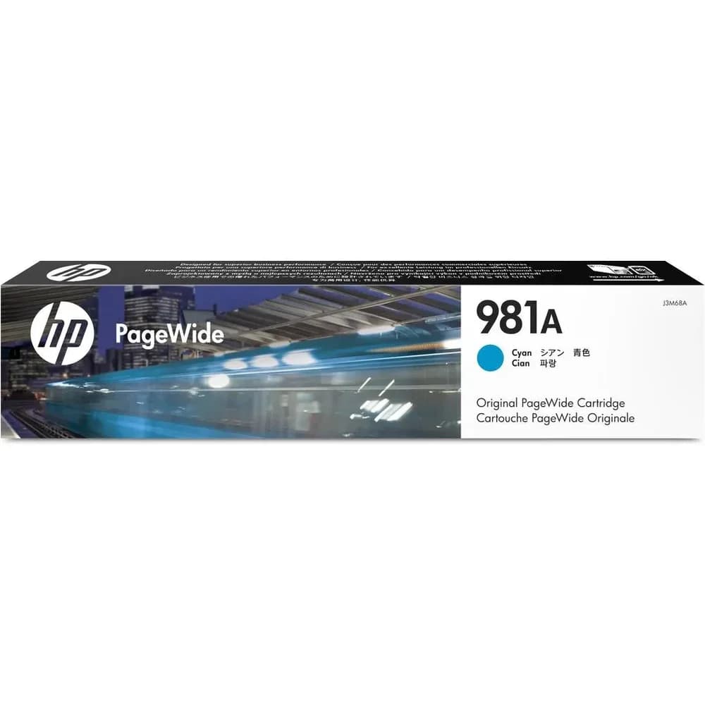 HP Tinte 981A cyan