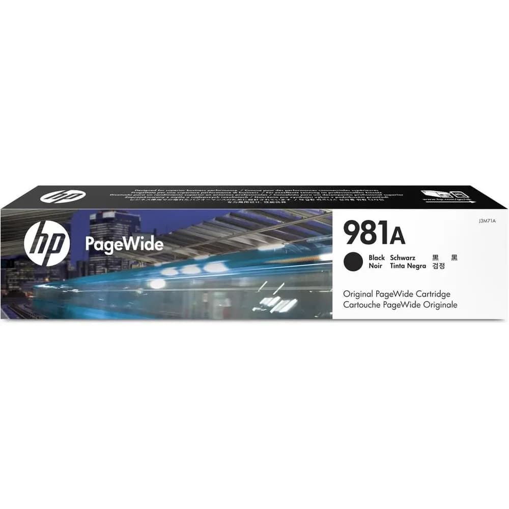 HP Tinte 981A schwarz