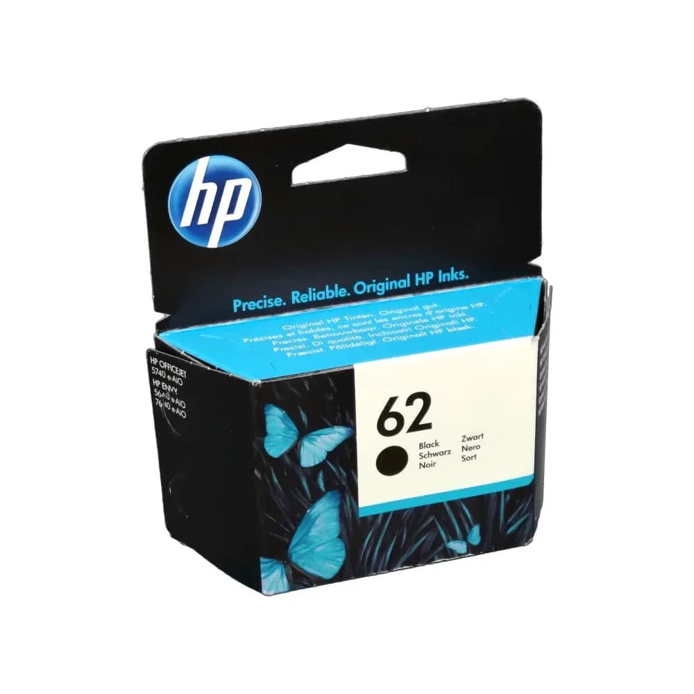 62 / C2P04AE Black Ink