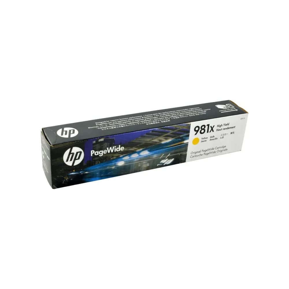 HP Tinte L0R11A 981X yellow