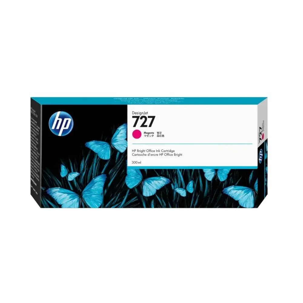 HP Tinte F9J77A 727 magenta