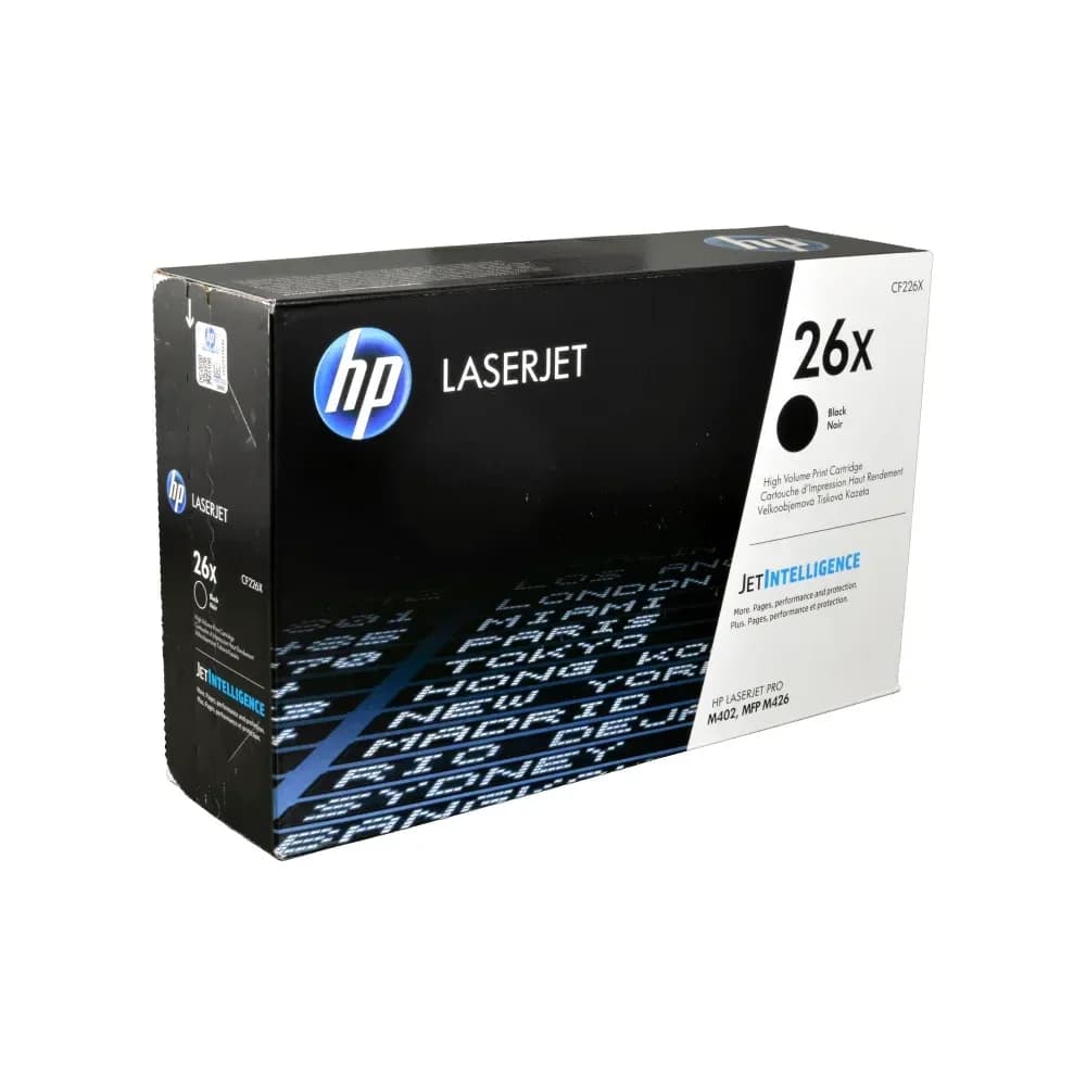 HP Toner 26X schwarz