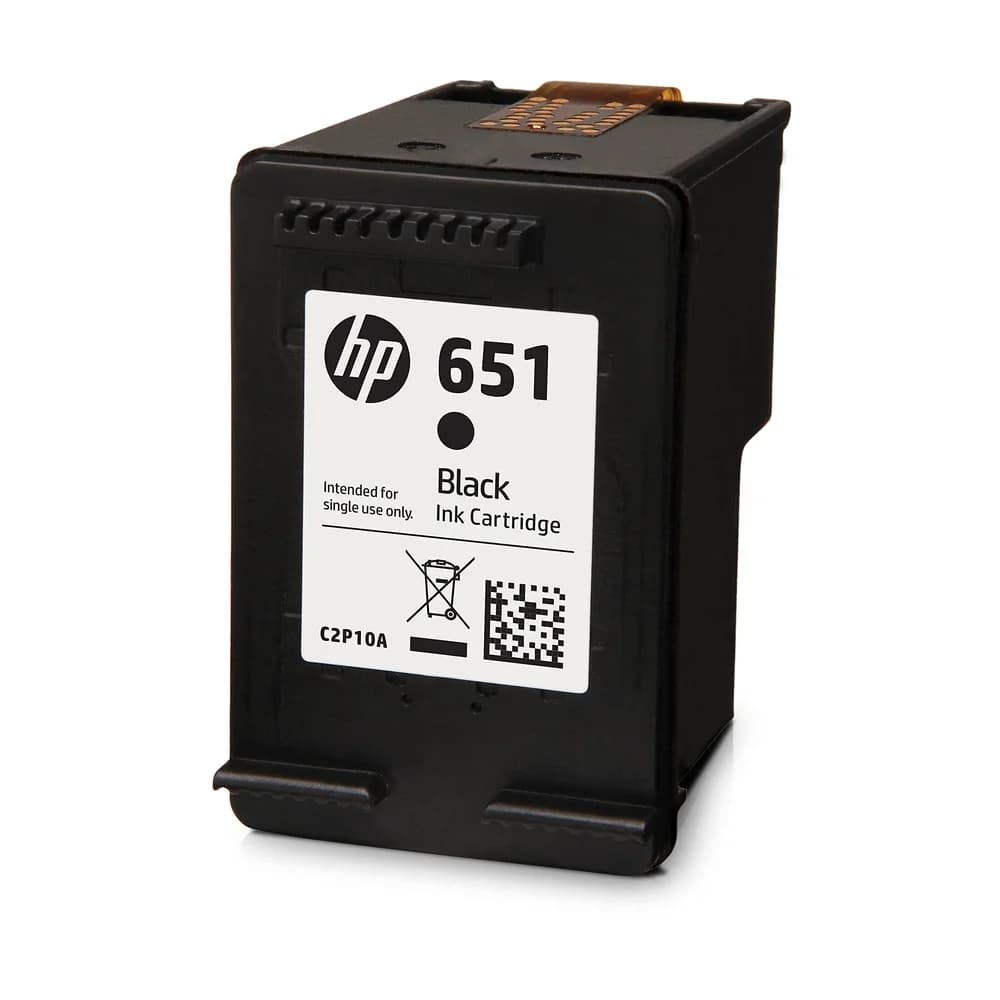 651 / C2P10AE - Black ink