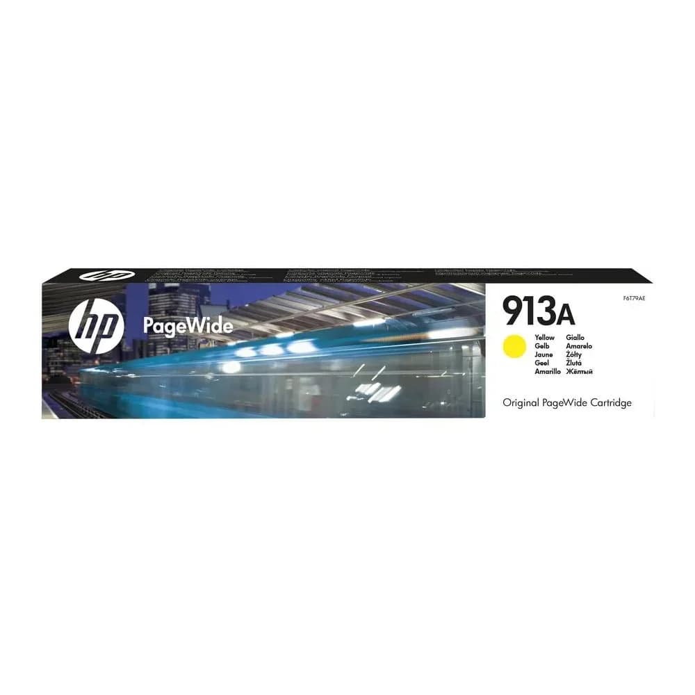 HP Tinte 913A gelb