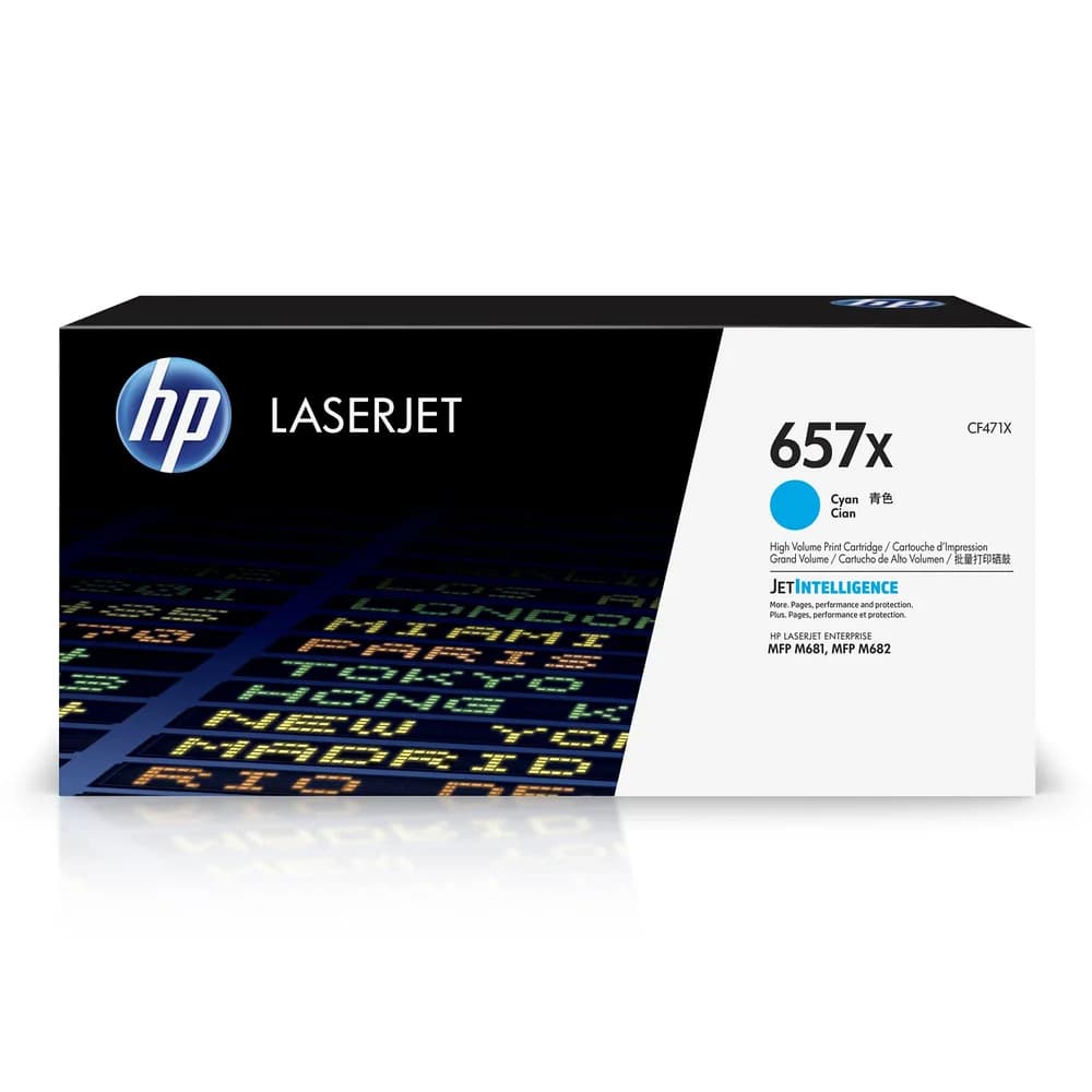 HP, Toner, 657x (C)