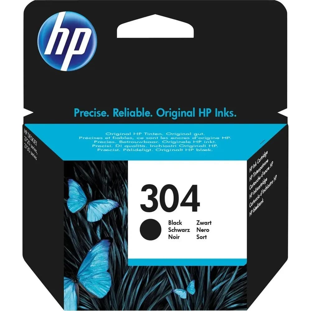 HP 304 schwarz