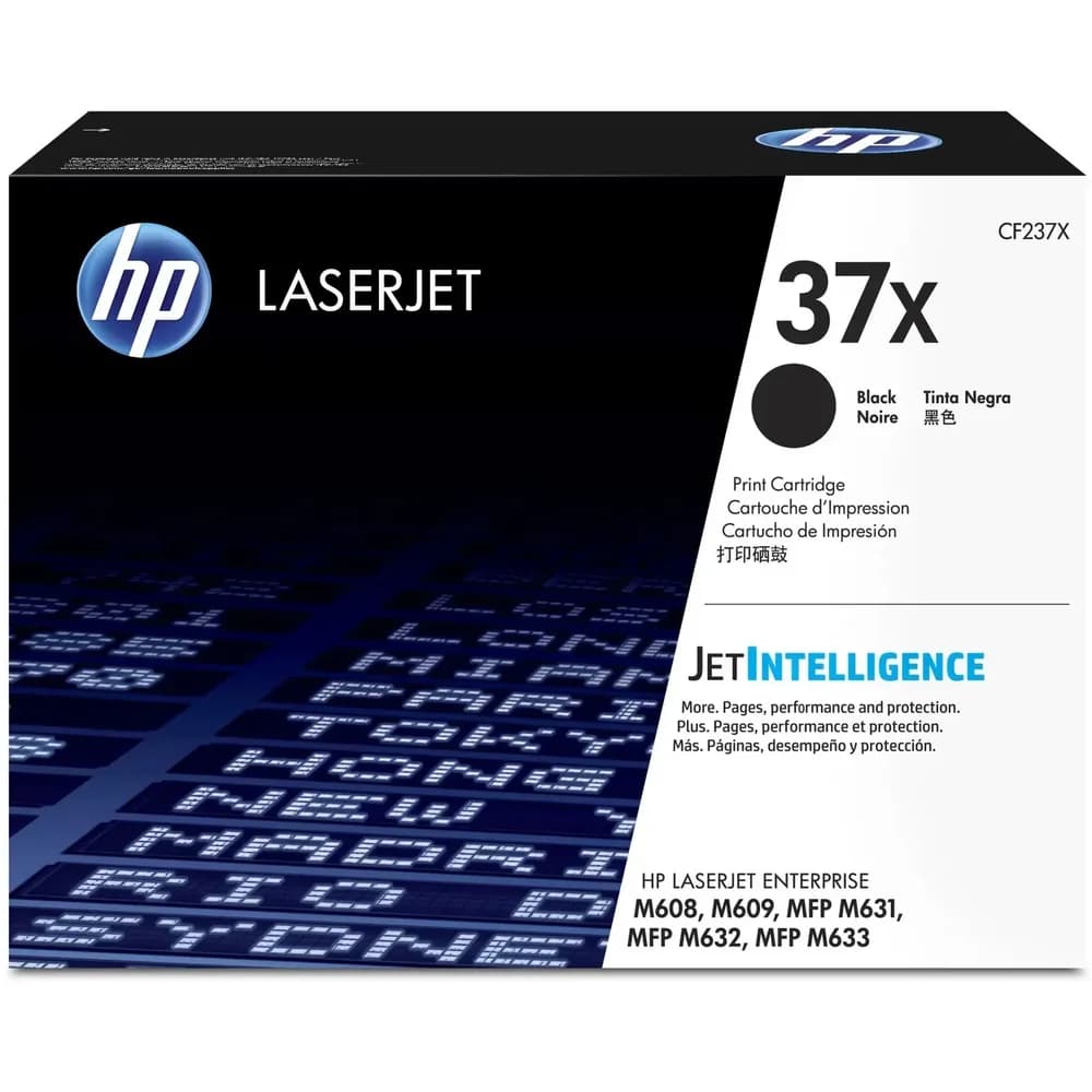 HP Lasertoner CF237X sw