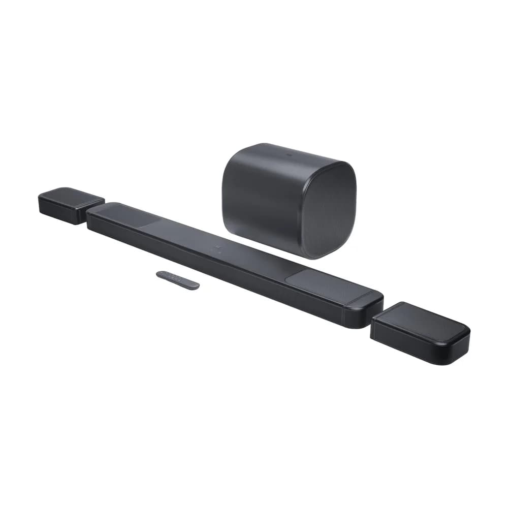 JBL Bar 500 MK2, Soundbar, Schwarz