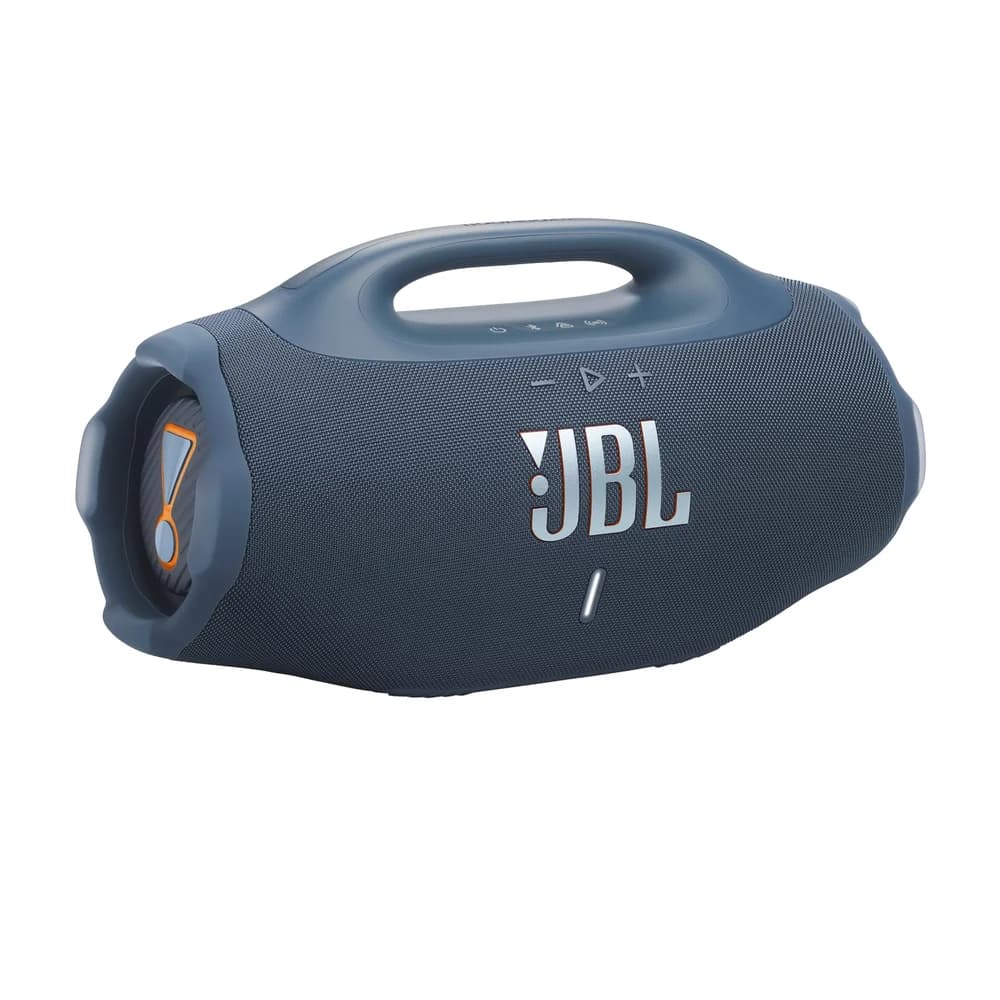 JBL Boombox 4 Bluetooth Lautsprecher, Blau