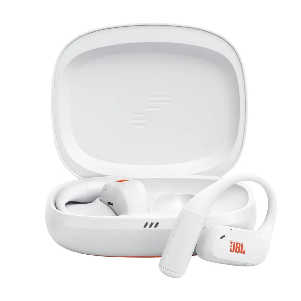 JBL Endurance Zone, Open-ear Kopfhörer Bluetooth Weiß