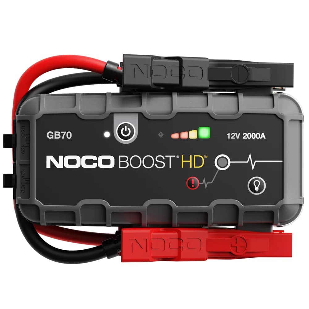 GB70 Boost 12V 2000A Jump Starter