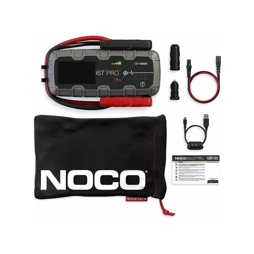 Noco Lithium Starthilfe Boost Pro GB150 3000A