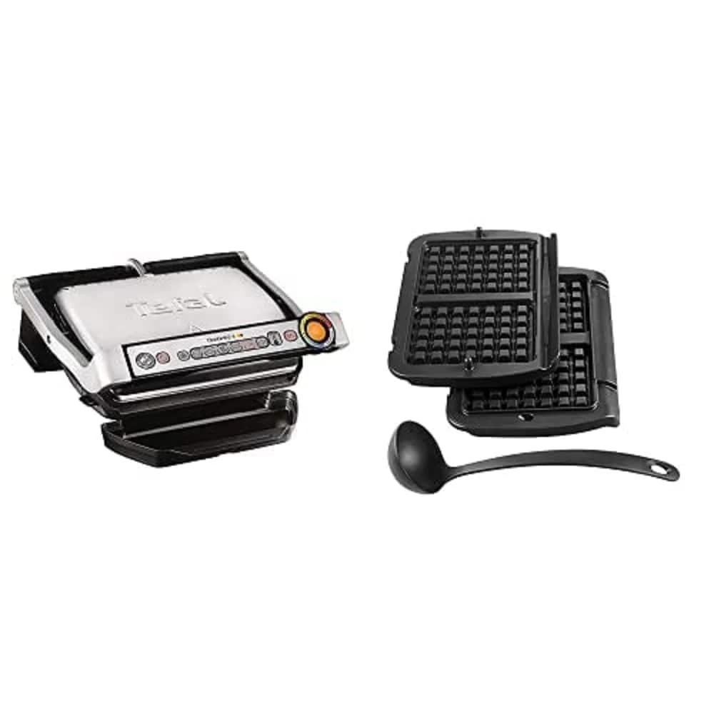 TEFAL GC712D Optigrill+ Kontaktgrill Silber