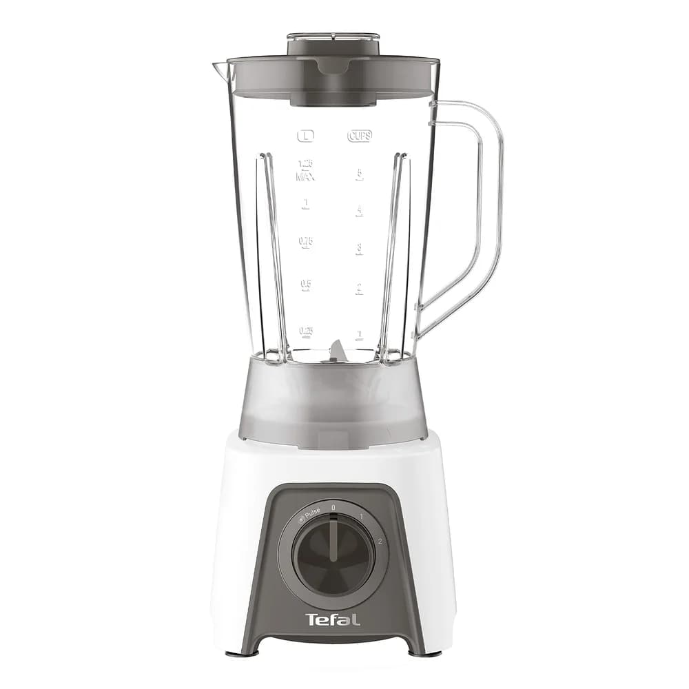 TEFAL Standmixer BL2C0 Blendeo 450 Watt 1.2l weiß/grau