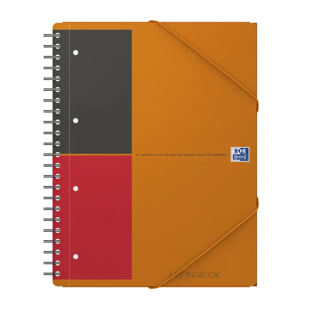 OXFORD International Collegeblock DIN A4+ Liniert Spiralbindung 160 Seiten 80 Blatt