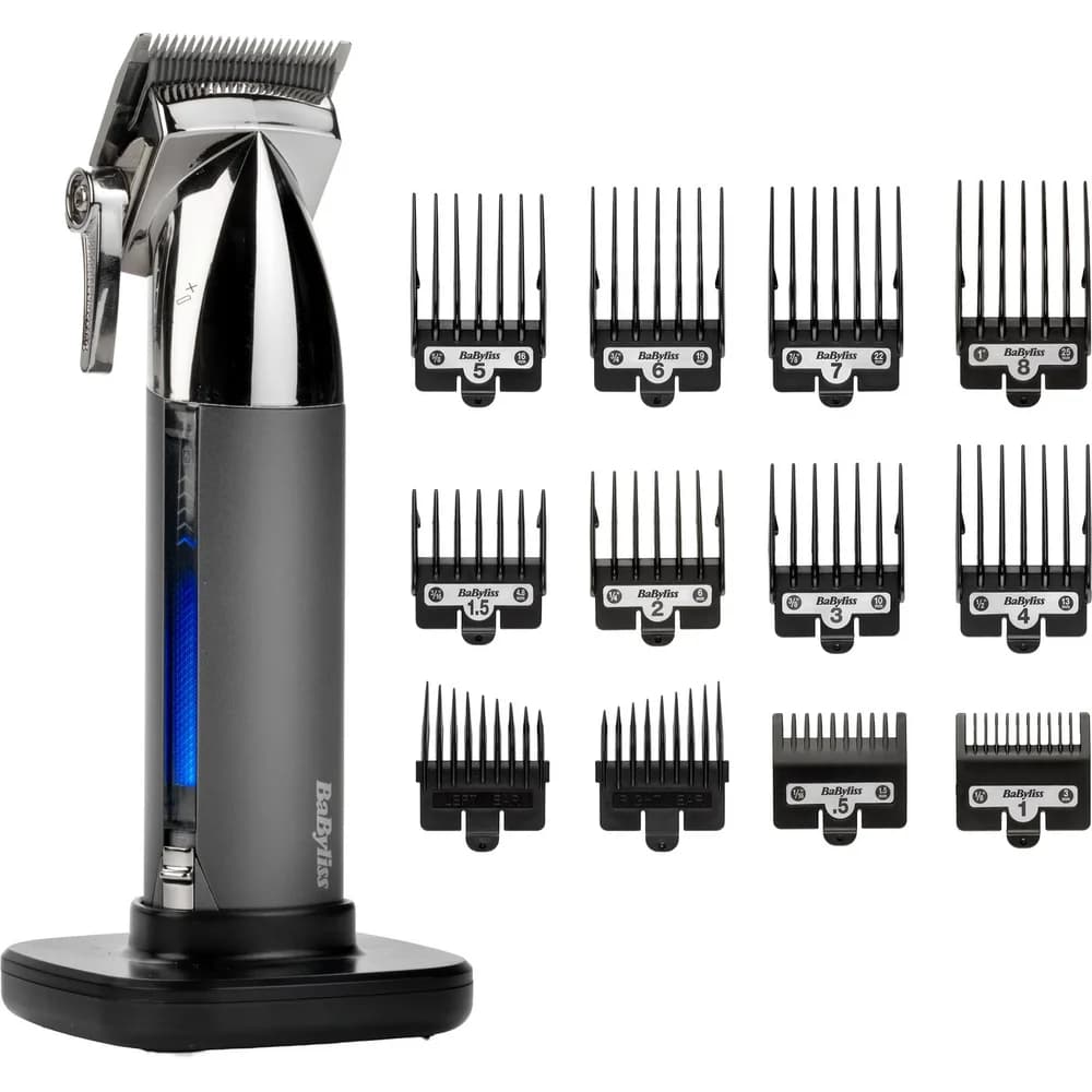 BABYLISS E996E Super-X Metal Haarschneider Anthrazit
