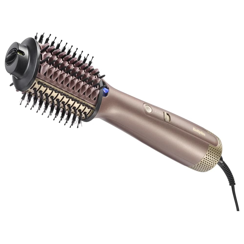 BaByliss Air Power Volume Heißluftbürste Airflow Champagner 1000 W