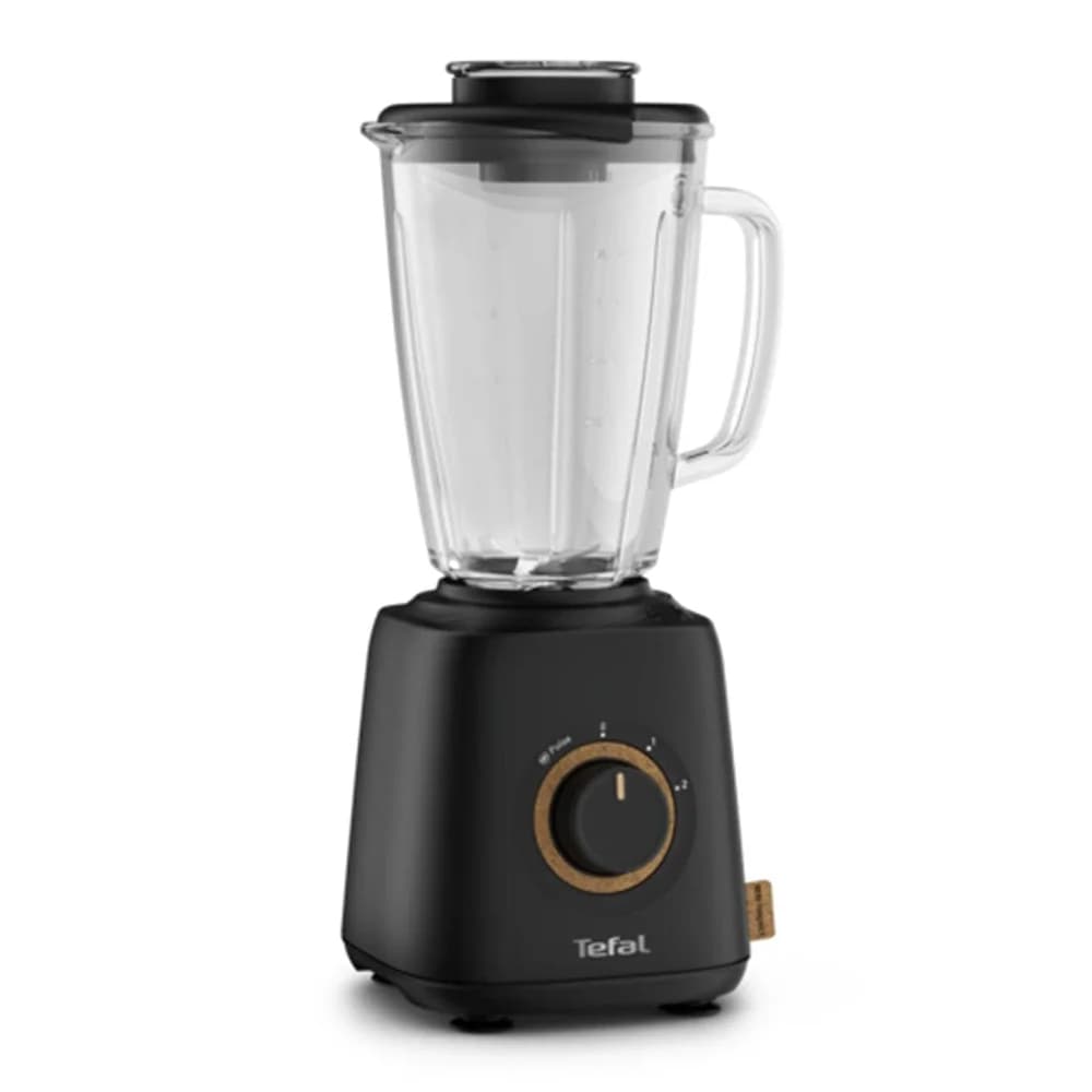 TEFAL BL46EN Eco Respect Standmixer Schwarz (800 Watt, 1.25 l)