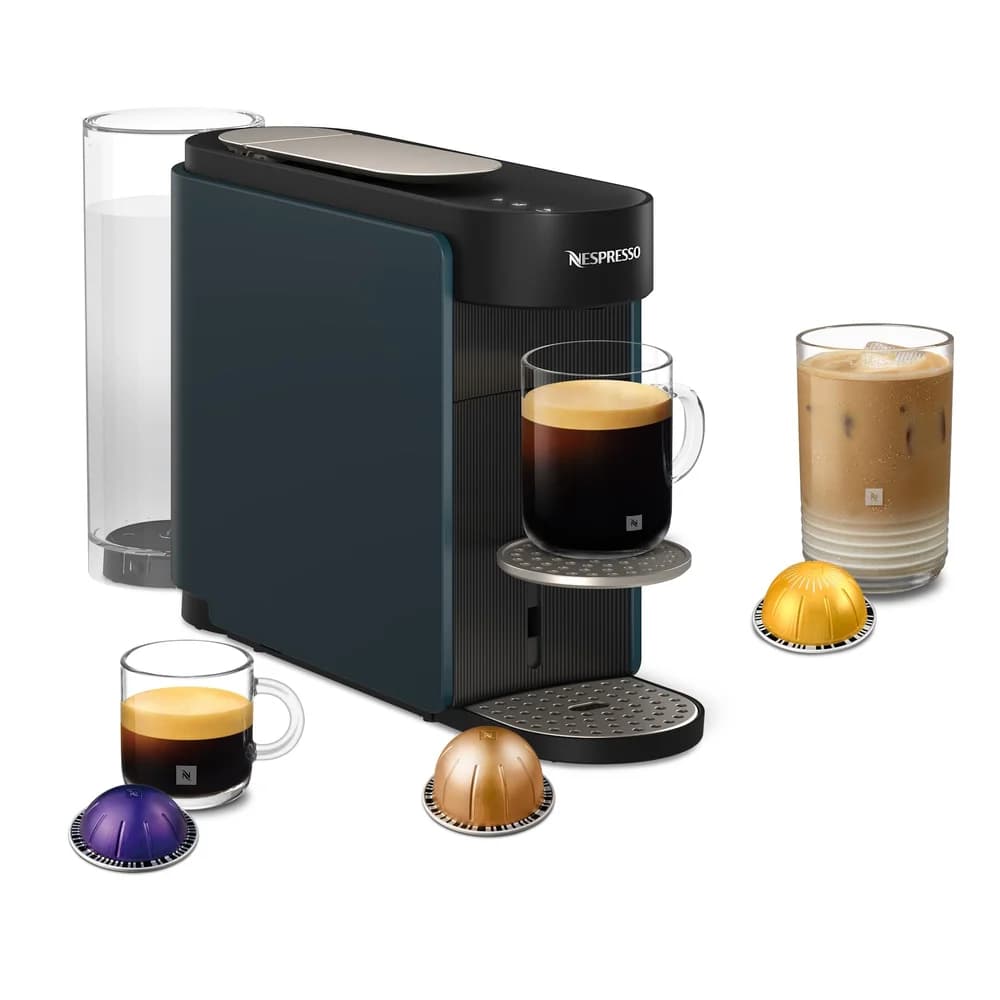 Nespresso XN 9404 Vertuo Up ocean blue by Krups