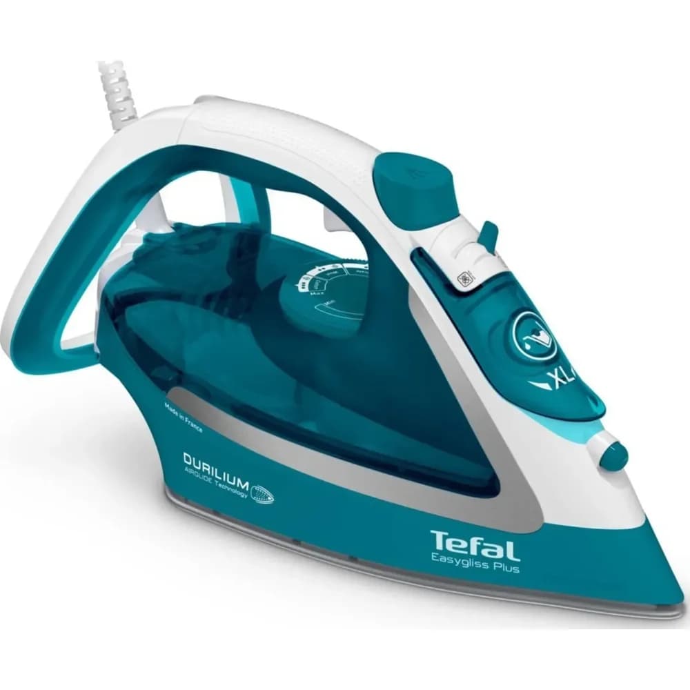 Tefal Dampfbügeleisen FV5737 türkis