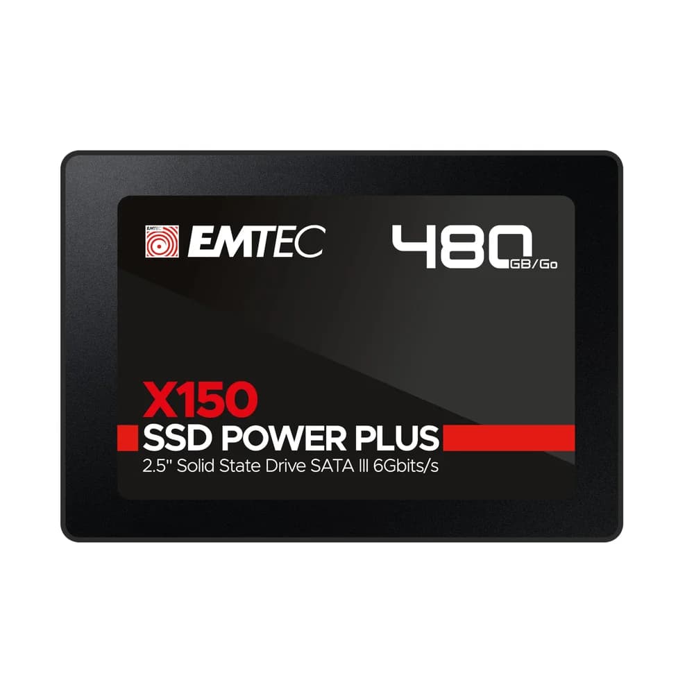 Emtec X150 Power Plus 480 GB 2.5" Serial ATA III