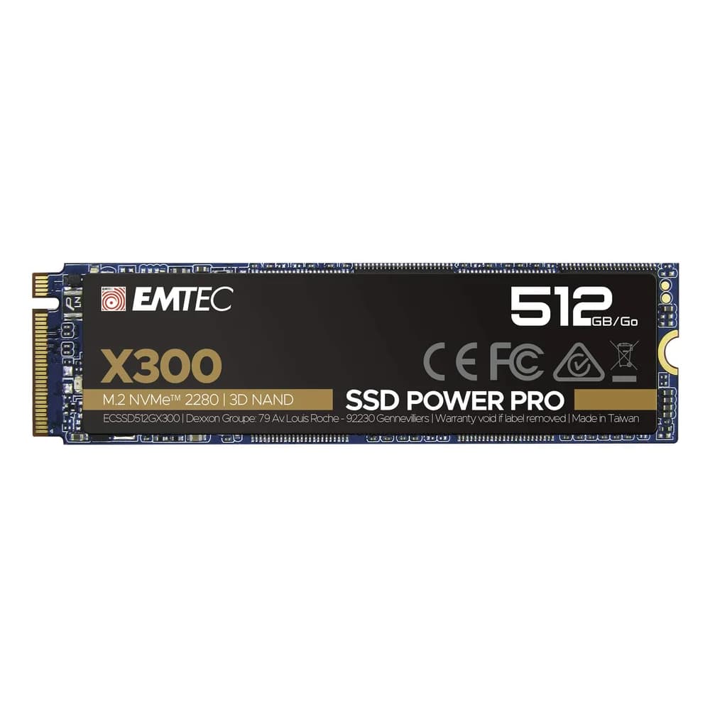 Emtec Power Pro X300 - 512 GB