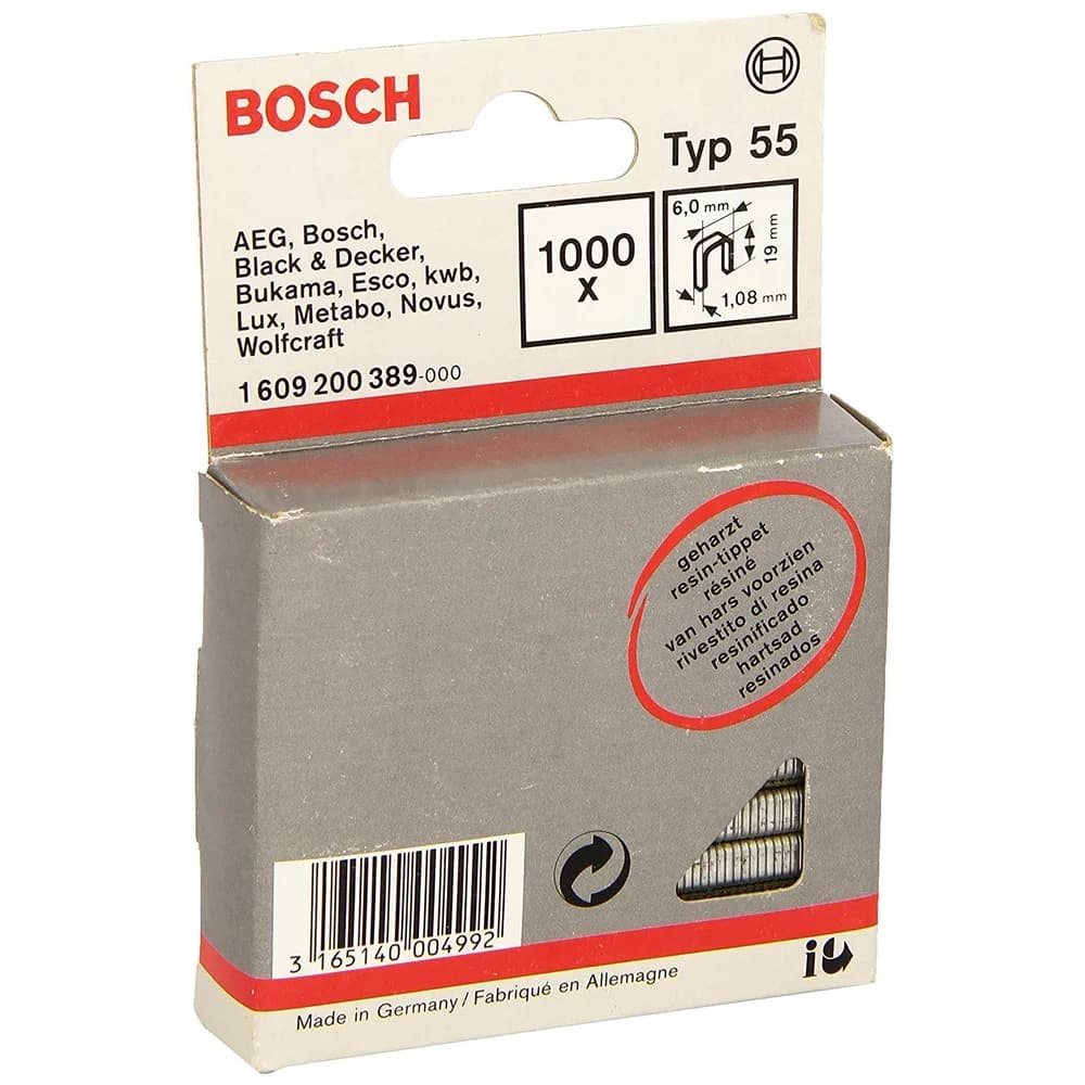 Bosch Power Tools Schmalrückenklammer 1609200389