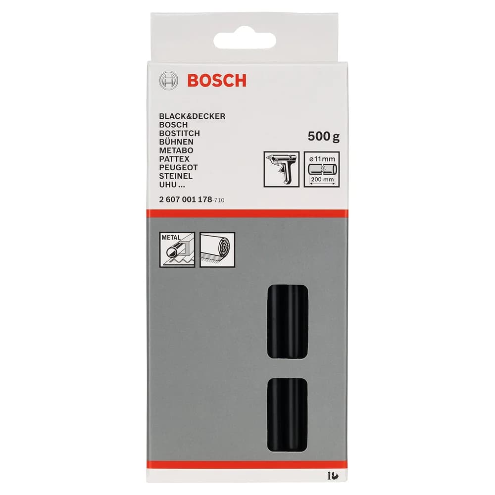 Bosch Schmelzkleber 11 x 200 mm 500 g schwarz