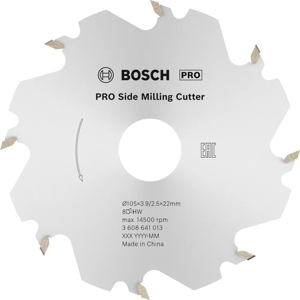 BOSCH Fräser-Set