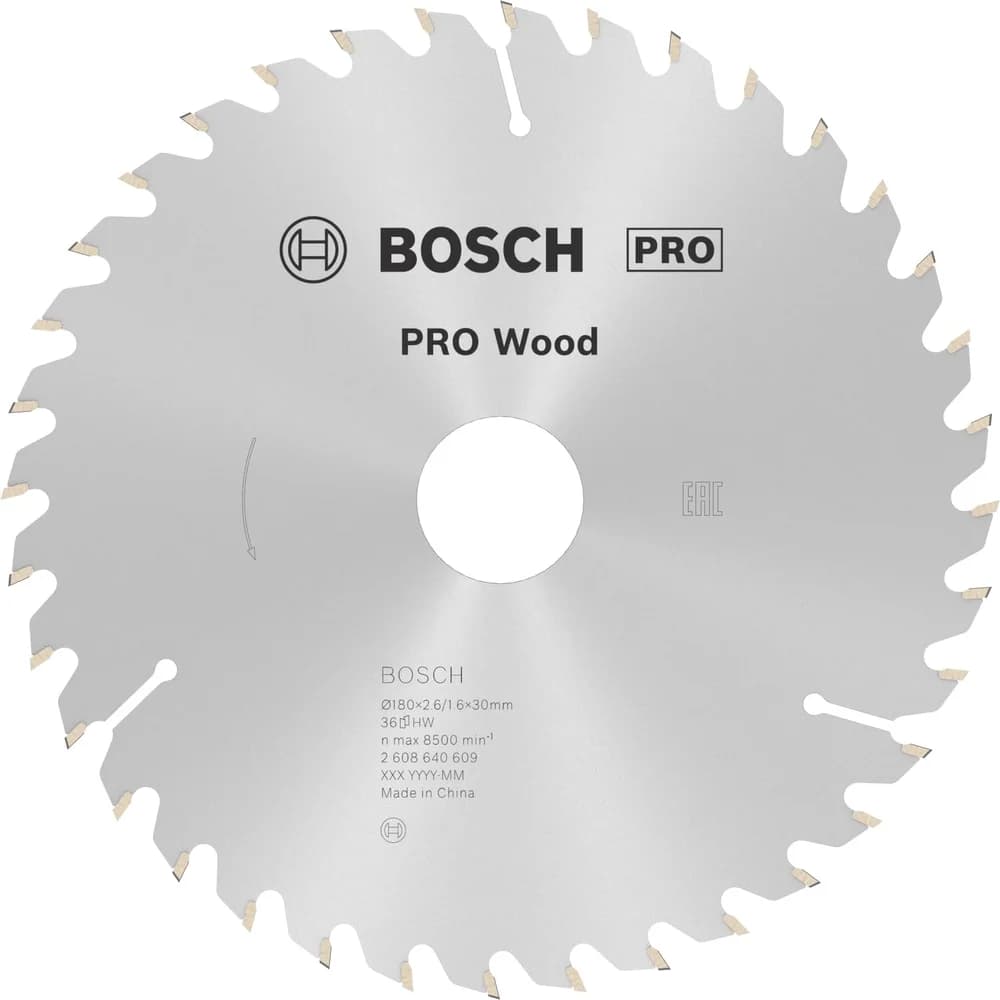 Bosch Power Tools Kreissägeblatt Wood 2608640609