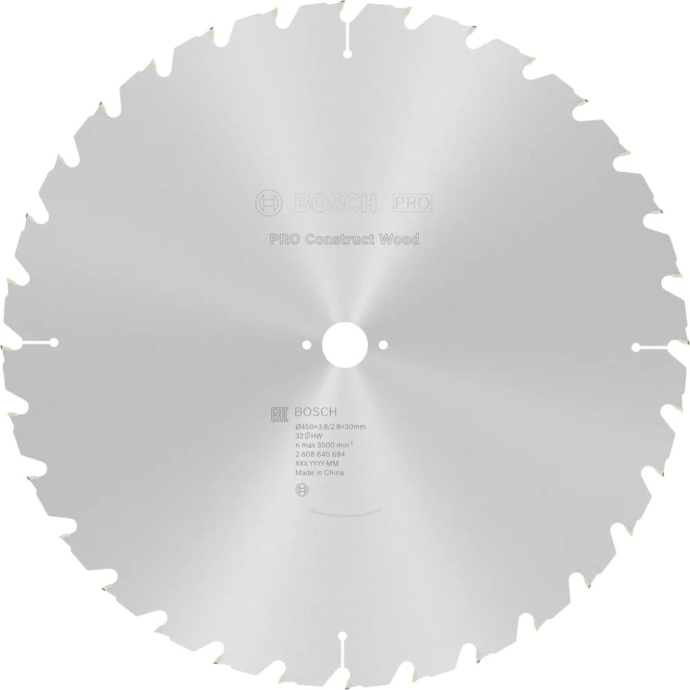 Bosch Power Tools Kreissägeblatt Const 2608640694