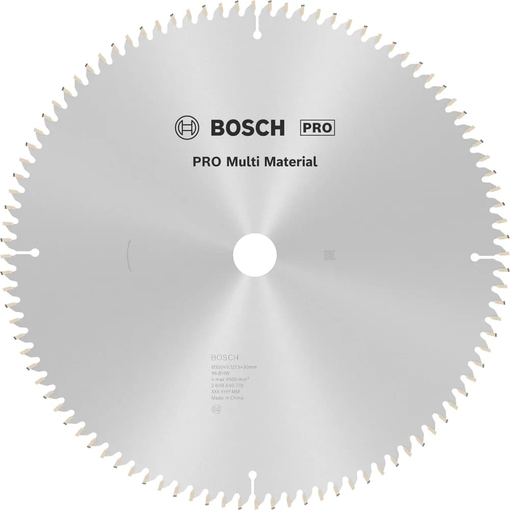 RUNDSAVKL SPECIAL ALU 350X30X3.2MM 90T