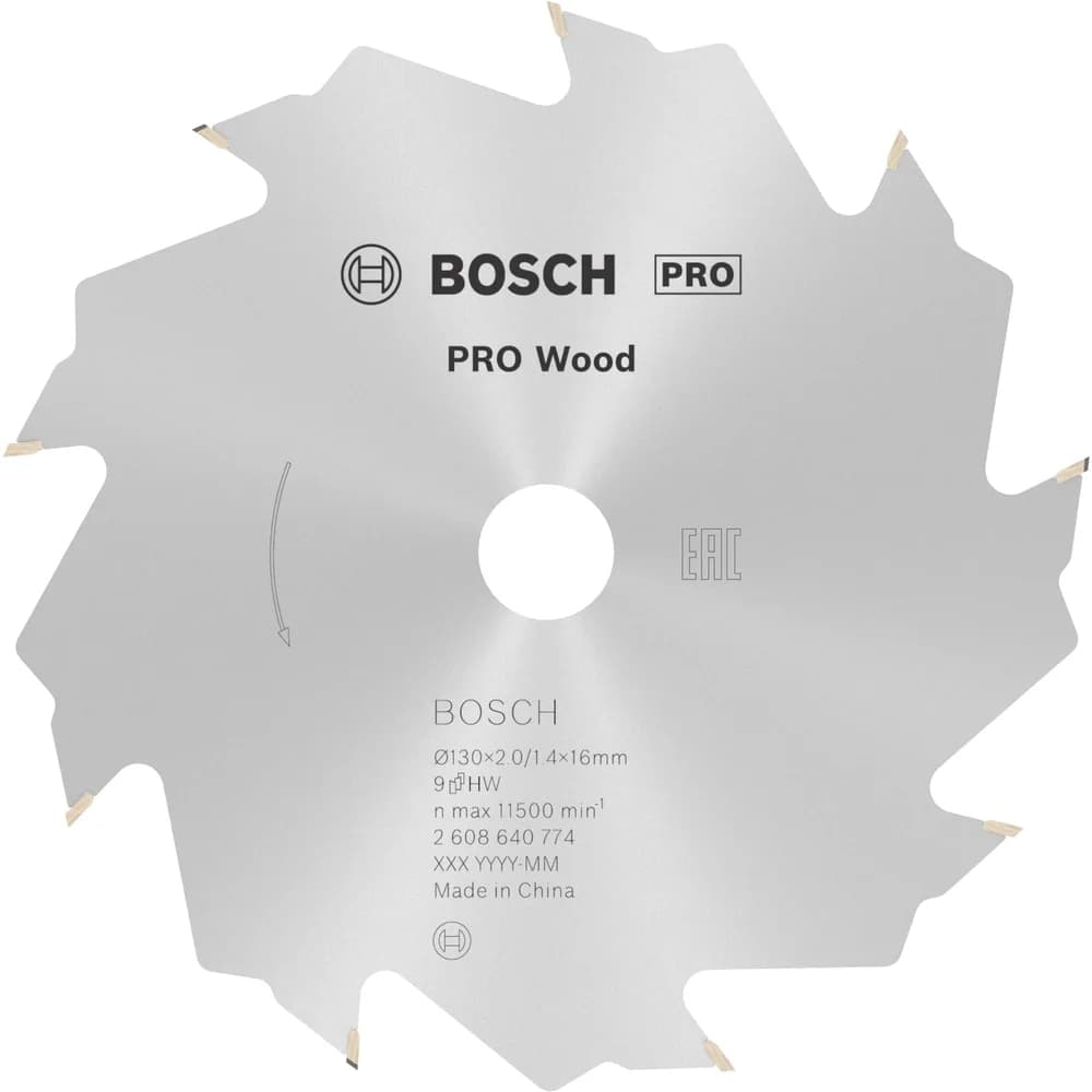 Bosch Power Tools Kreissägeblatt Wood 2608640774