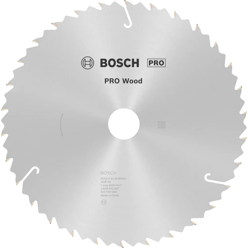 BOSCH Kreissägeblatt