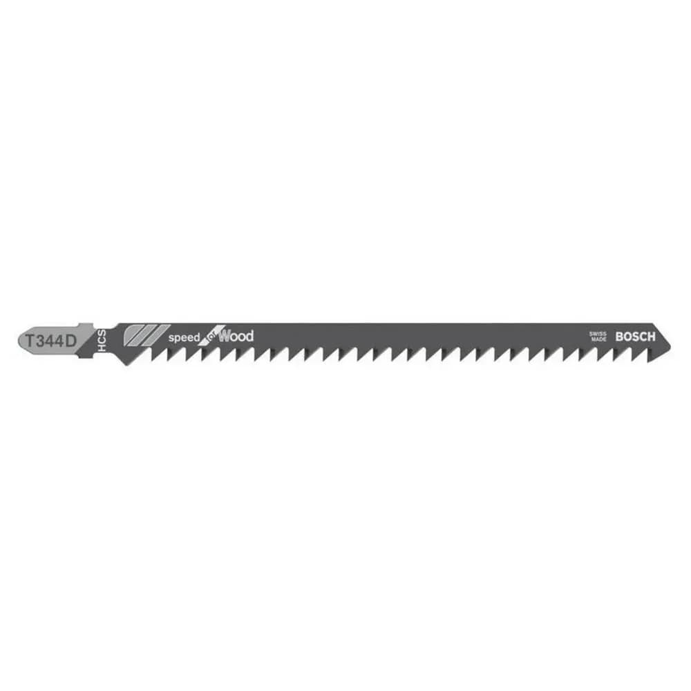 BOSCH Stichsägeblatt T 344 D 5 Stück