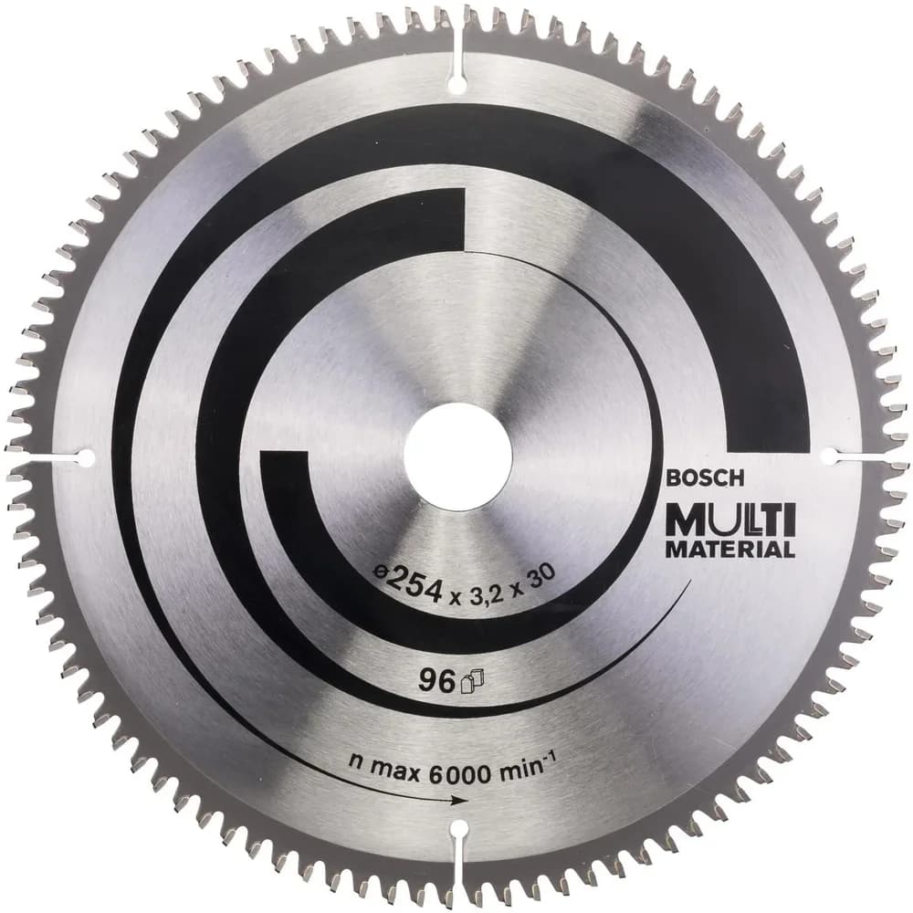 Multi Material rundsavsklinge