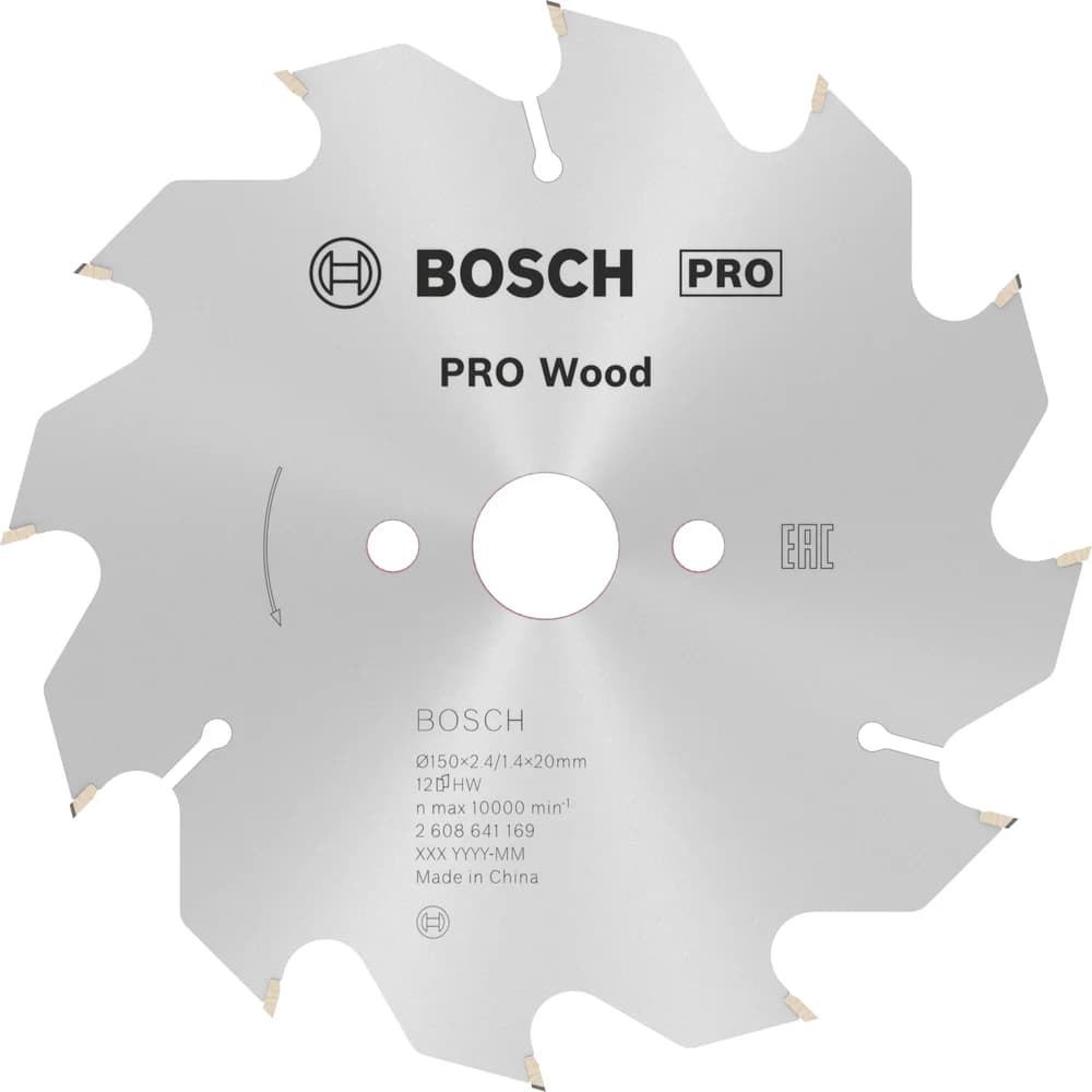 Bosch Power Tools Kreissägeblatt Wood 2608641169